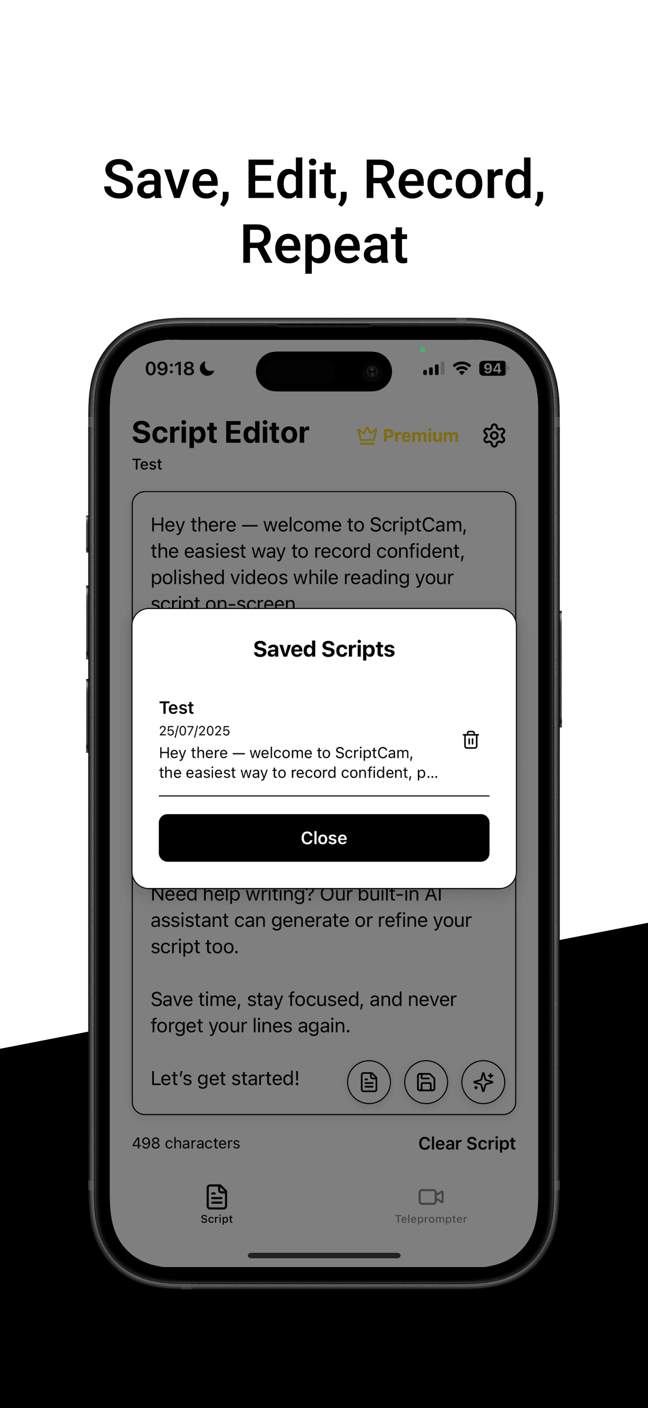 ScriptCam