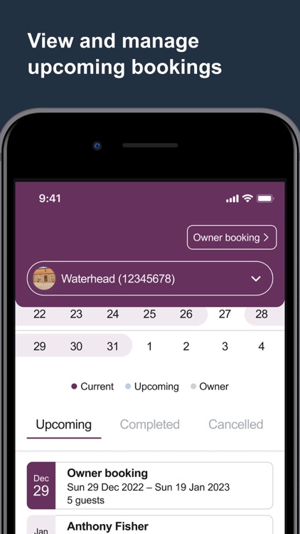 Bachcare Owner screenshot-3