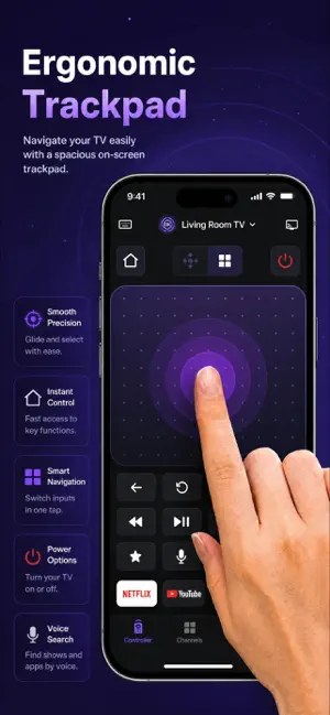 Universal TV Remote ：Control screenshot 2