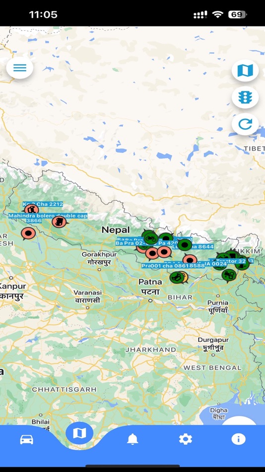 #3. Fiti GPS (iOS) 由: Suman Paudel