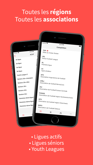 Screenshot #1 pour Footstats