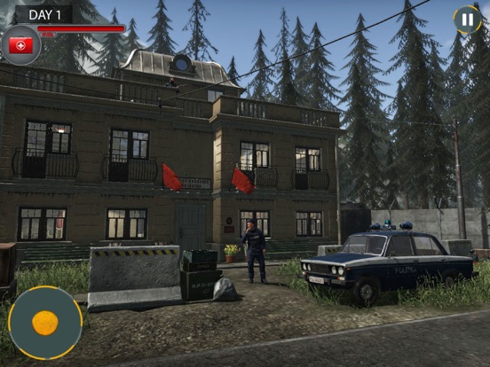 Screenshot #4 pour Border Patrol Cop Simulator