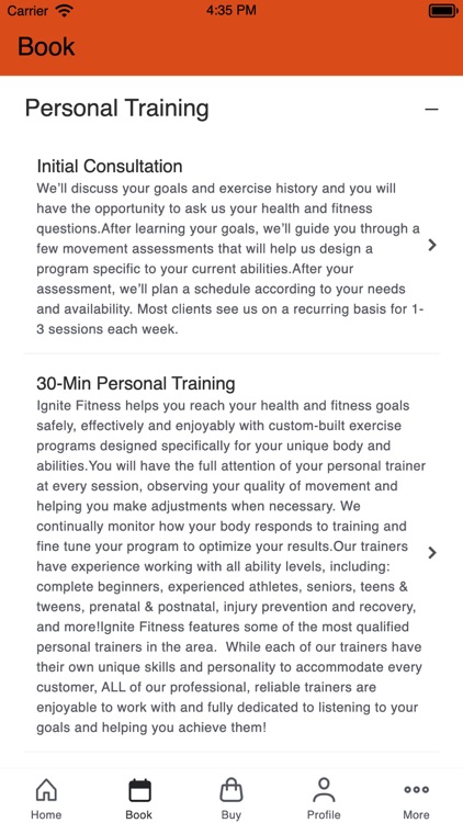 Ignite Fitness NC