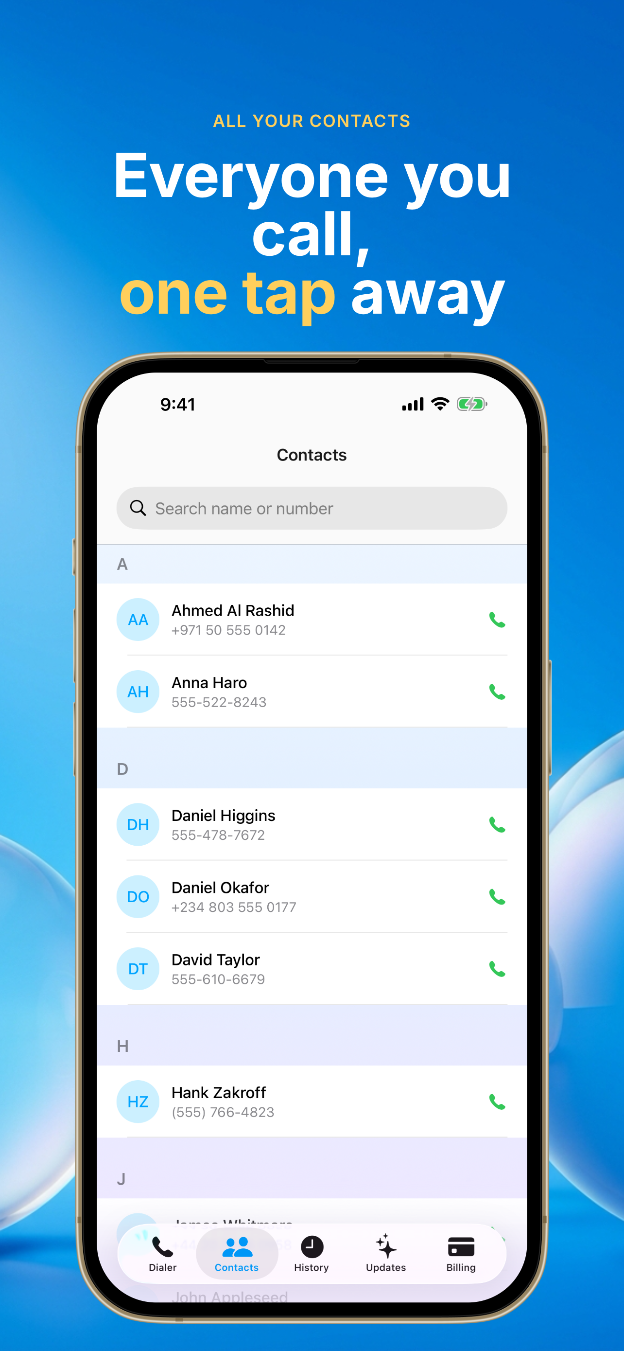Cheap Calls: BubblyPhone screenshot 4