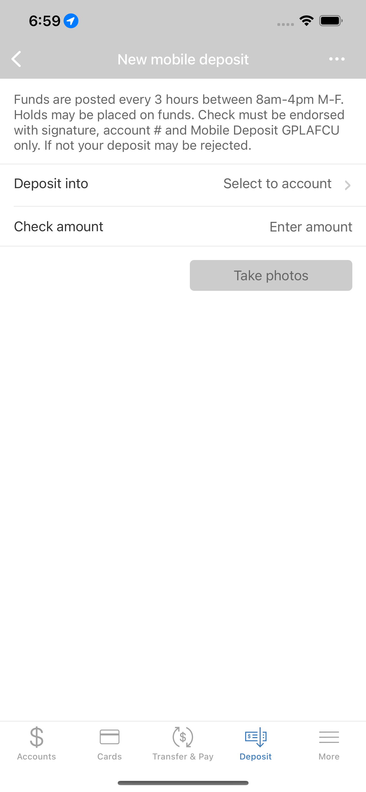 GP Louisiana FCU Mobile