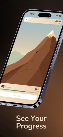 CLIMB — Focus & Study Tracker Screenshot 1 of 5