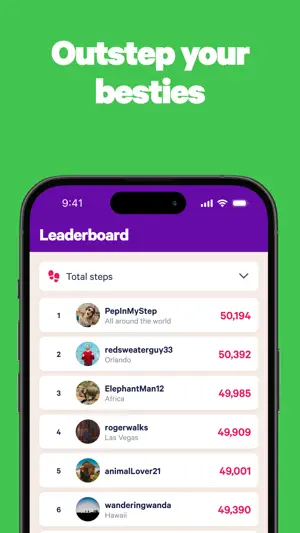 Stridekick Activity Challenges screenshot 3