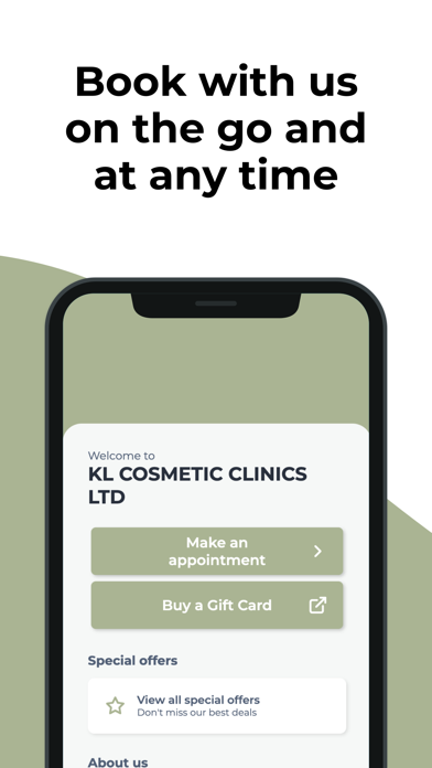 KL Cosmetic Clinics LTD Screenshot