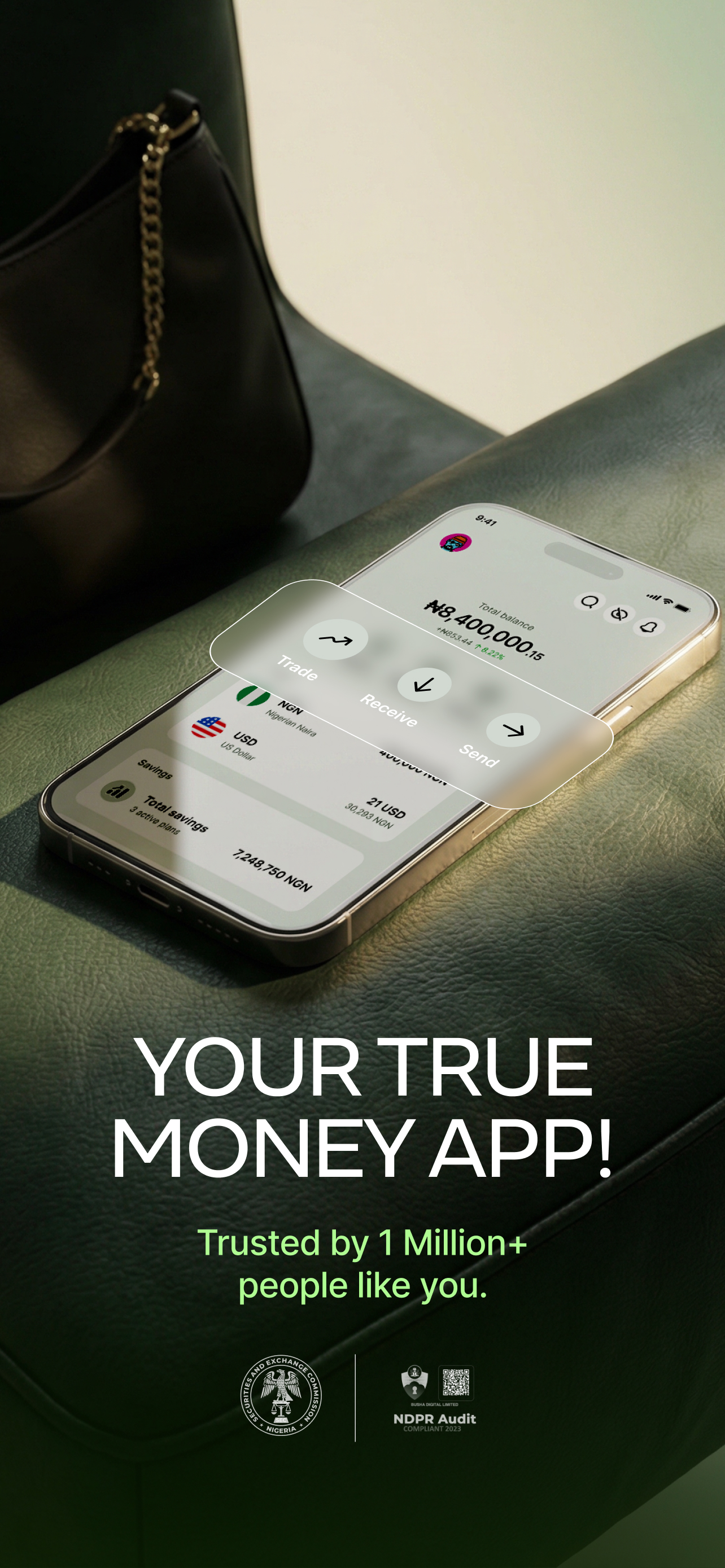 Busha: Trade BTC, ETH, SHIB