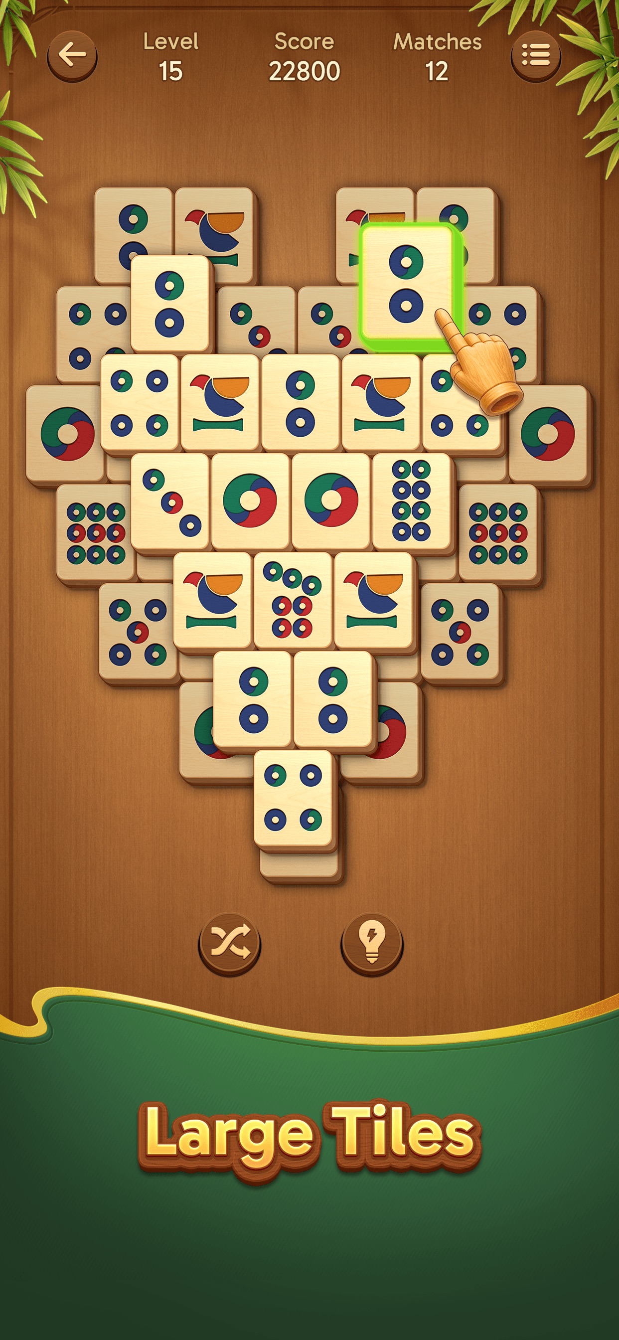 Screenshot 2 of Vita Mahjong Wood