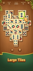 Vita Mahjong Wood screenshot