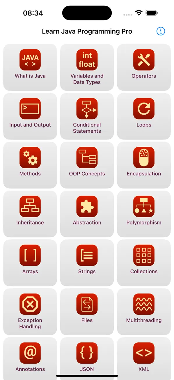 #1. Learn Java Programming Pro (iOS) Przez: ALG Software Lab