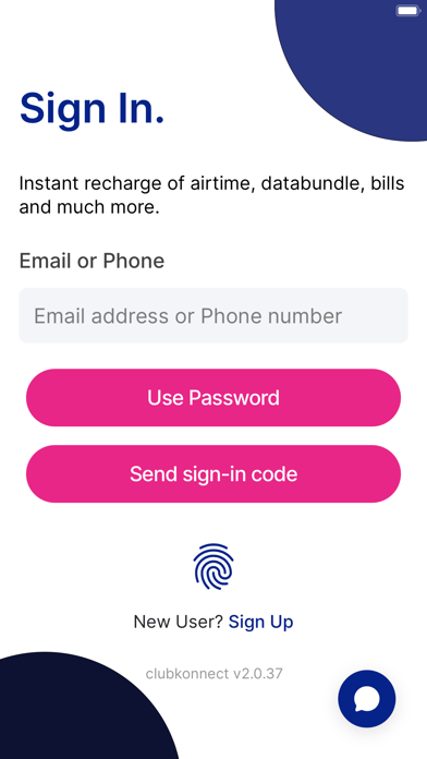 Clubkonnect Screenshot 2 - AppWisp.com