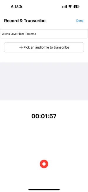 Echo - AI Voice Transcription screenshot 2