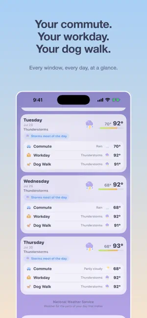 Clearwhen screenshot 4