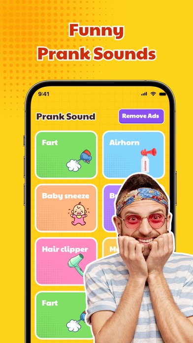 Funny Prank Sounds Screenshot