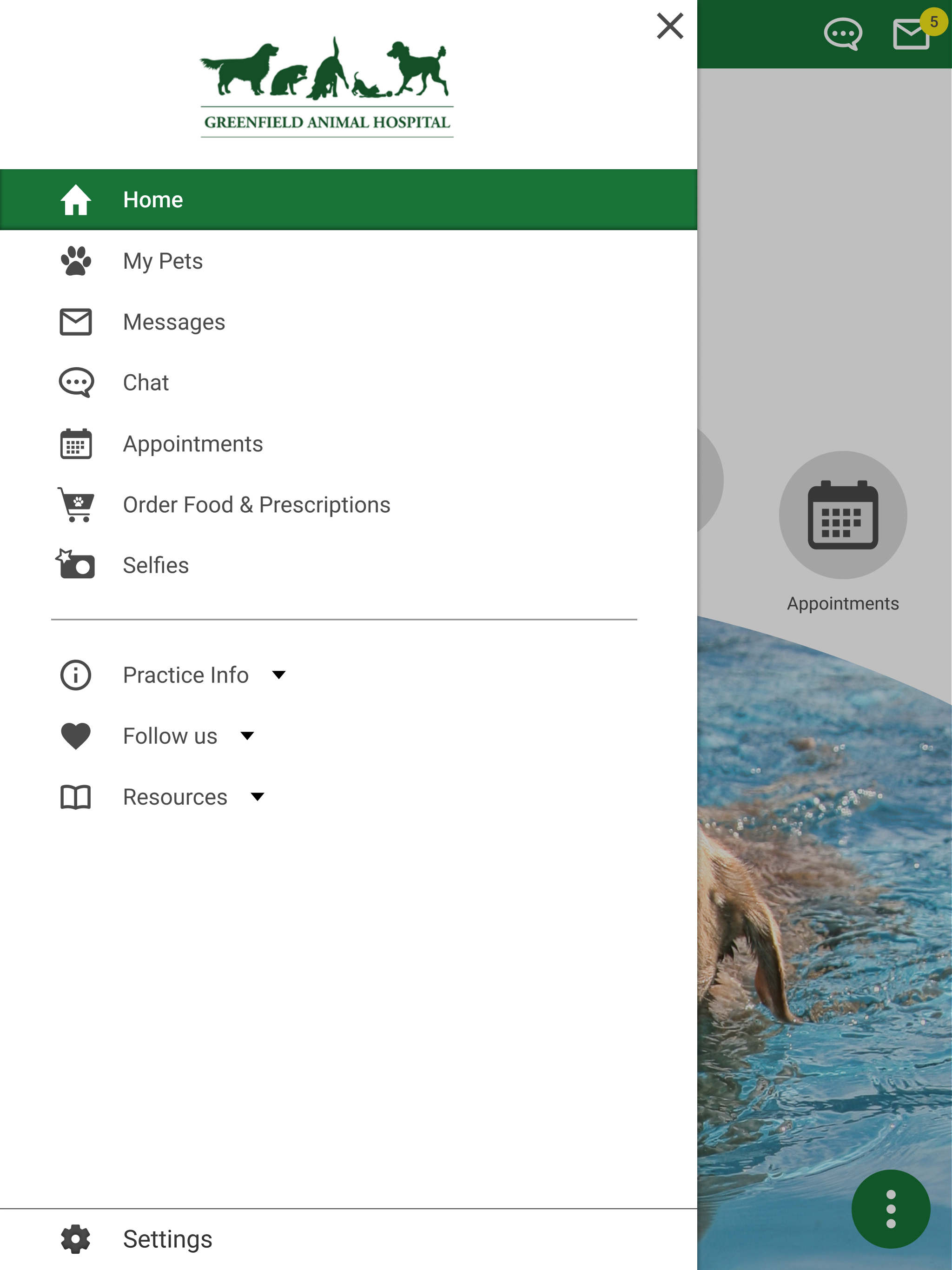 Greenfield Animal Hospital screenshot 20