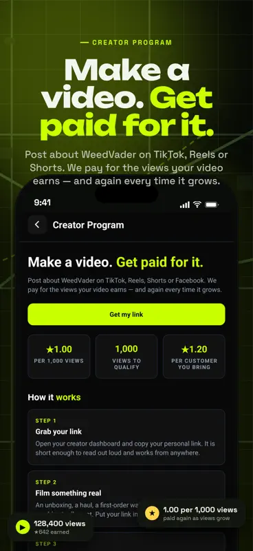 WeedVader screenshot 3 of 10