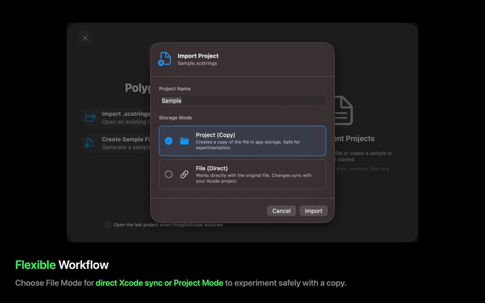 #4. Polyglot for Xcode (macOS) 由: Vladislav Murygin
