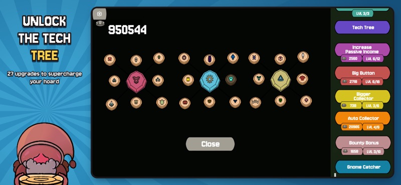 Buttons Up! Idle Clicker Game screenshot 4