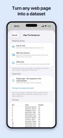 Quick ML - Pocket Data Studio Screenshot 1 of 10