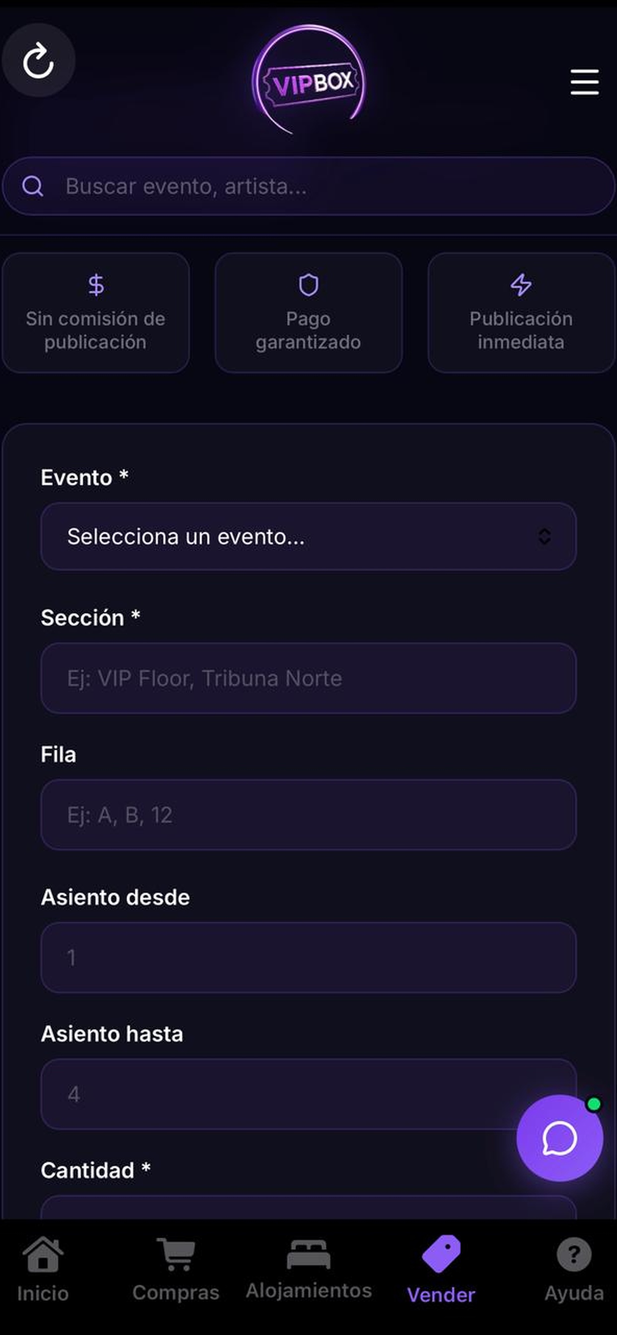 VIPBOX screenshot 8