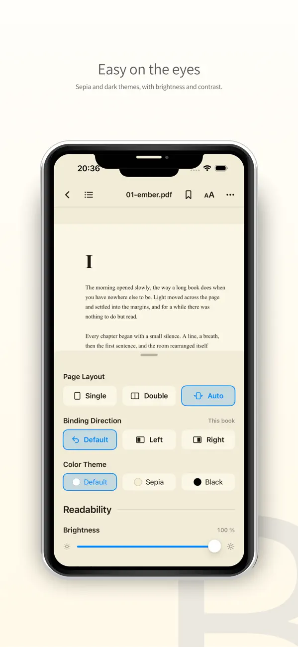 Screenshot #3 pour Bookil – Lire et gérer vos PDF