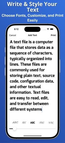 Printer AI: Print documents Screenshot 7 of 7
