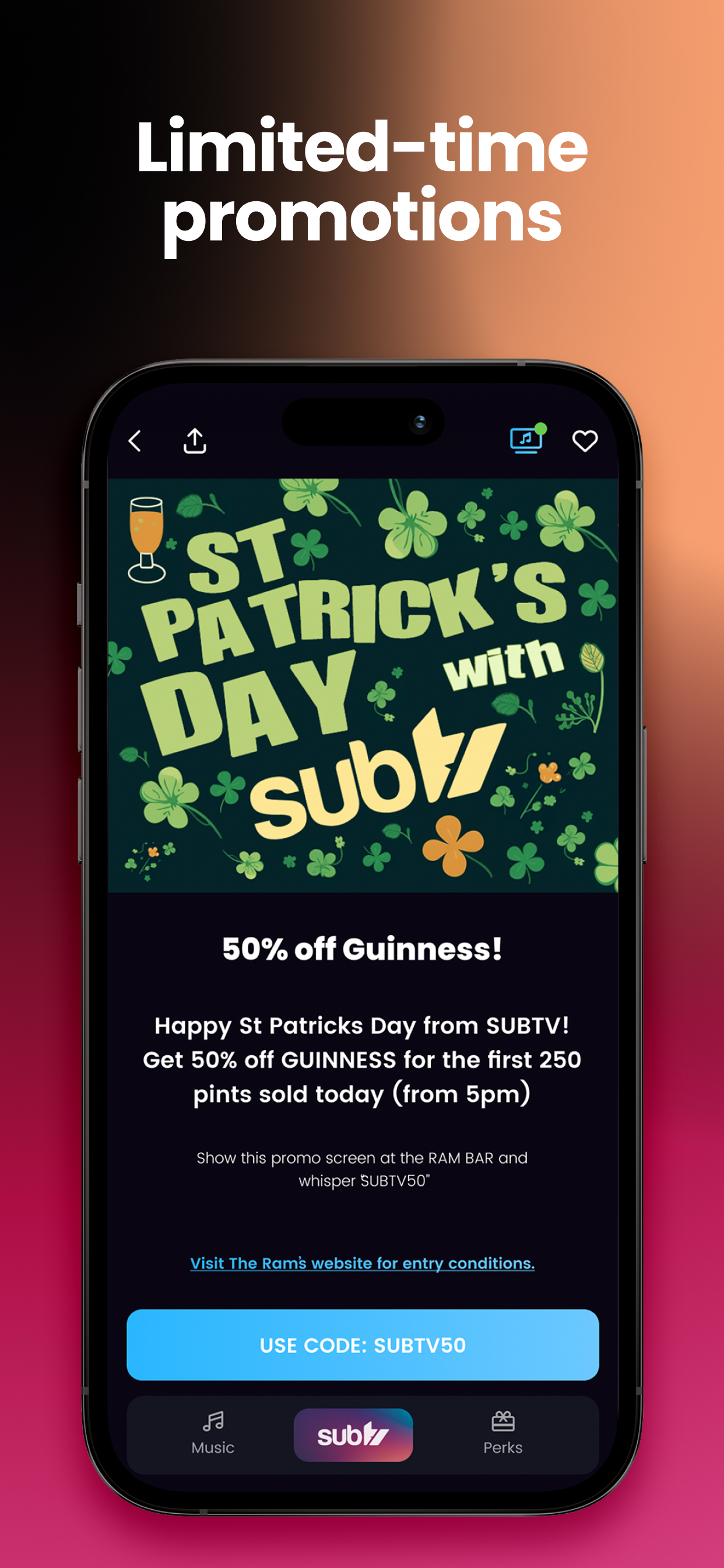 SUBTV PERKS: Student Discounts screenshot 9