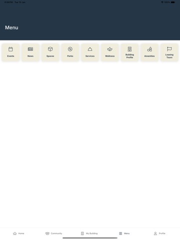 The Picton App iPad screenshot