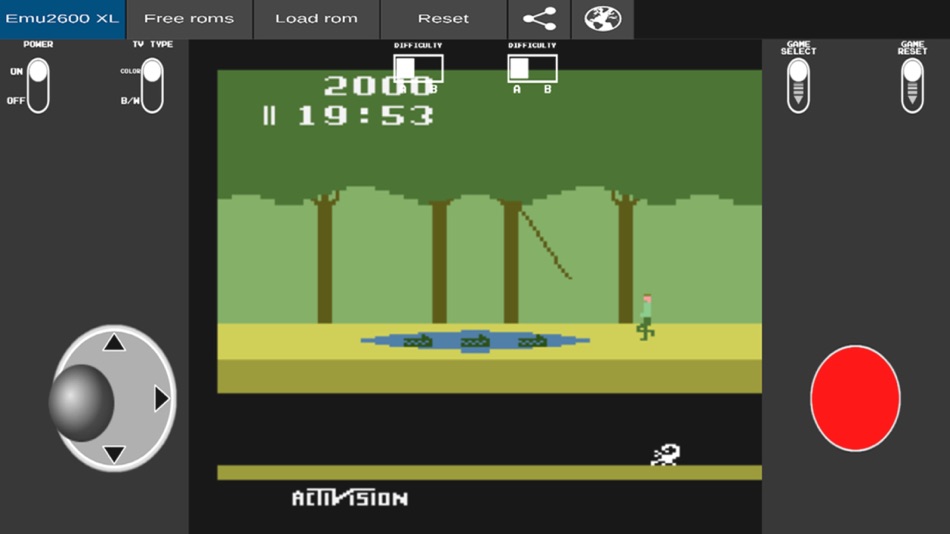#6. Emu2600 XL (iOS) 由: Raffaele Amuso