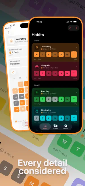 Habit Progress Tracker - Spark screenshot 4