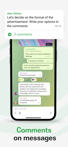 Frisbee Messenger Screenshot 6 of 7
