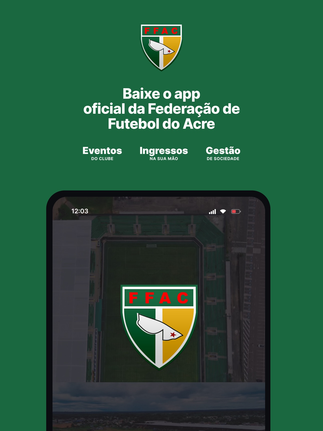 Screenshot 8 of Federação de Futebol Acreana