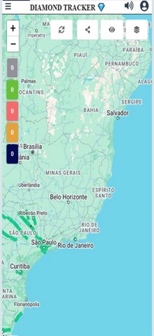 Diamond Tracker Screenshot 2 of 3