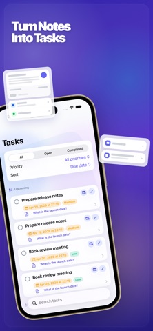 Voicely: AI Voice Notes Screenshot 4 of 5