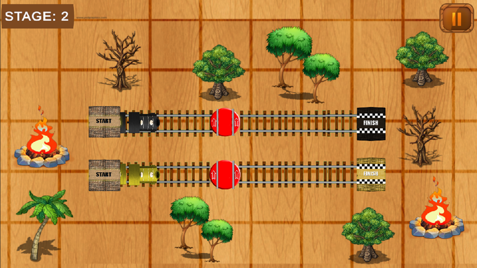 #1. Real Railroard Maze Puzzler (iOS) Podle: Jestin Korleski