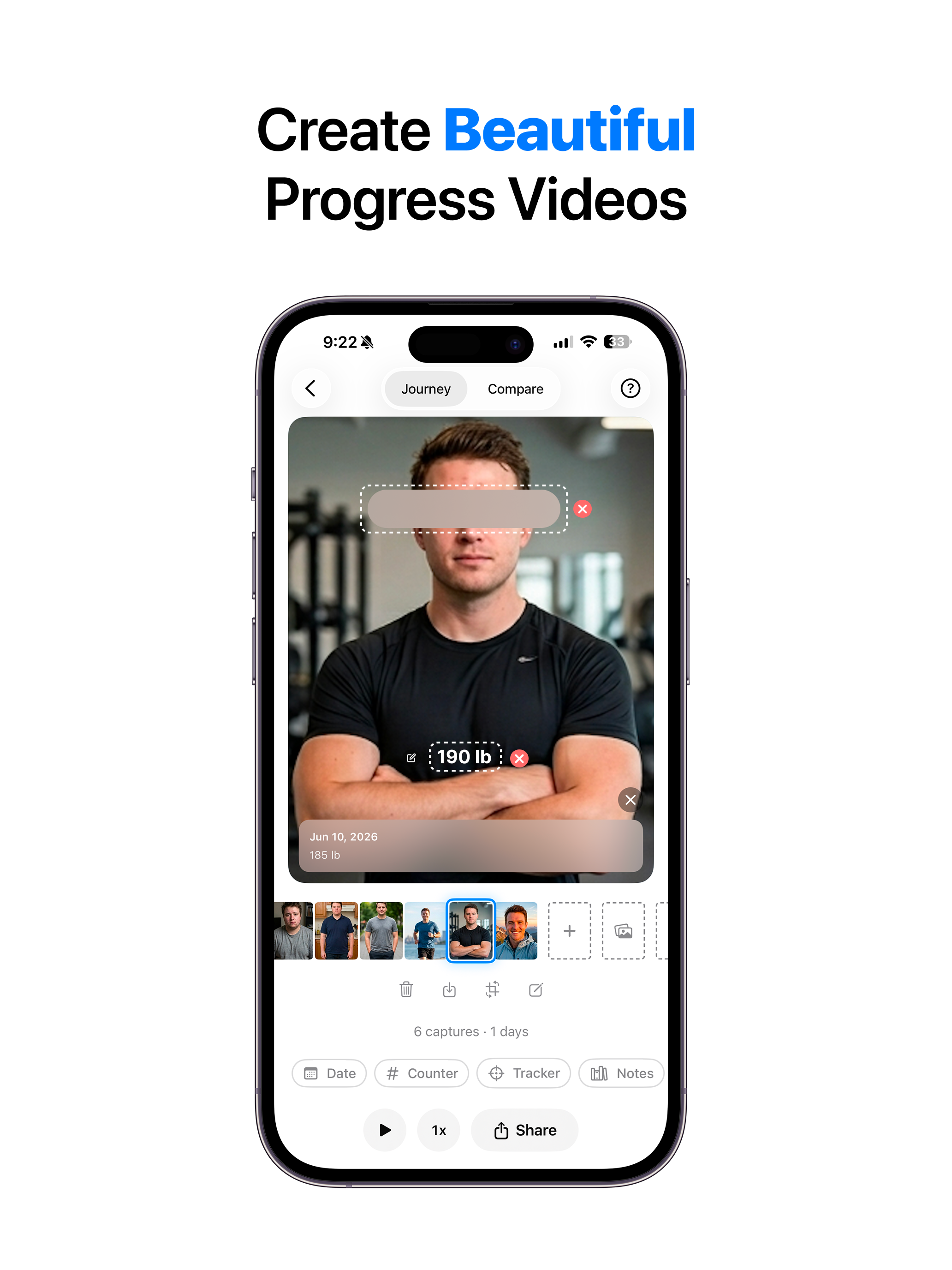 Timelaps: Easy Progress Photos
