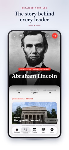 US Presidents: Trivia & Map Screenshot 4 of 10