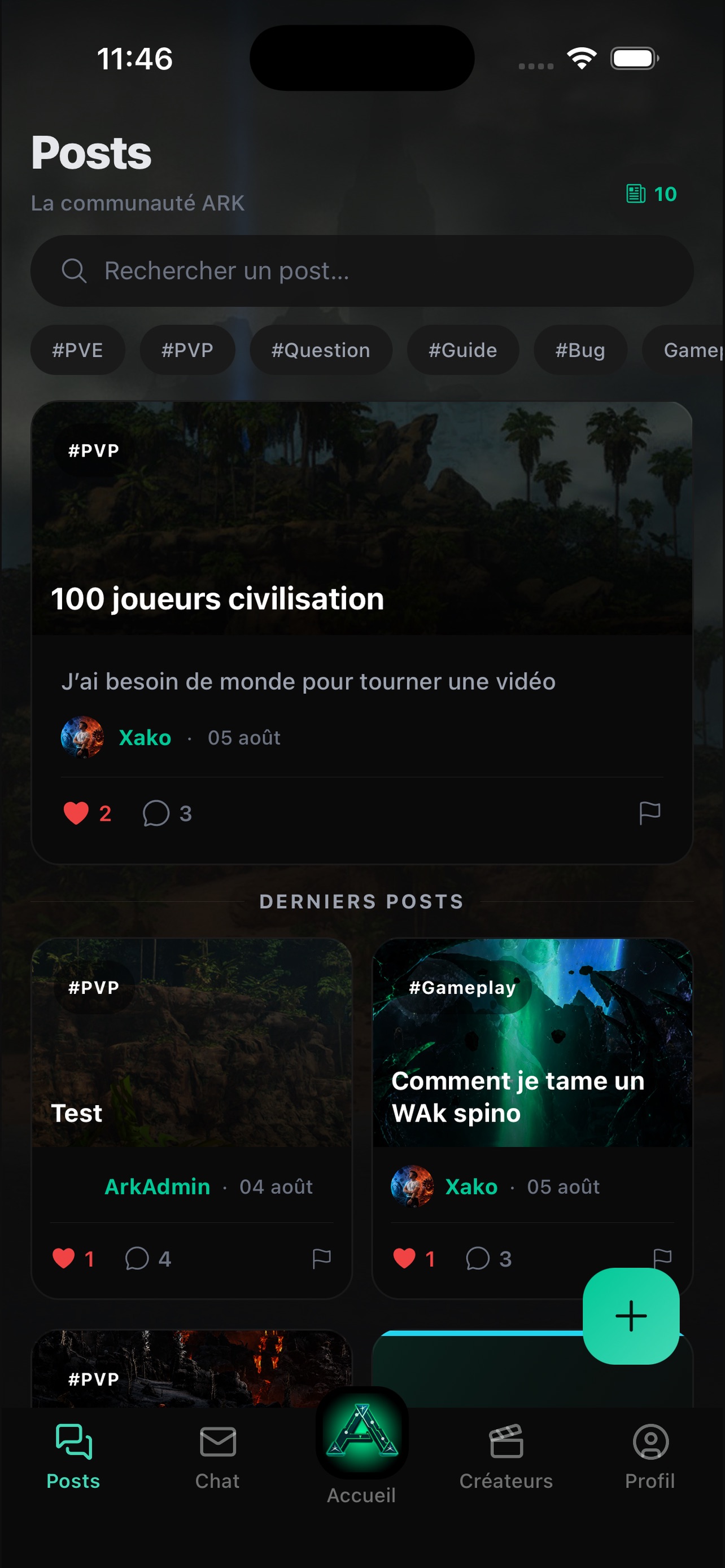 Screenshot 1 of Arkly App