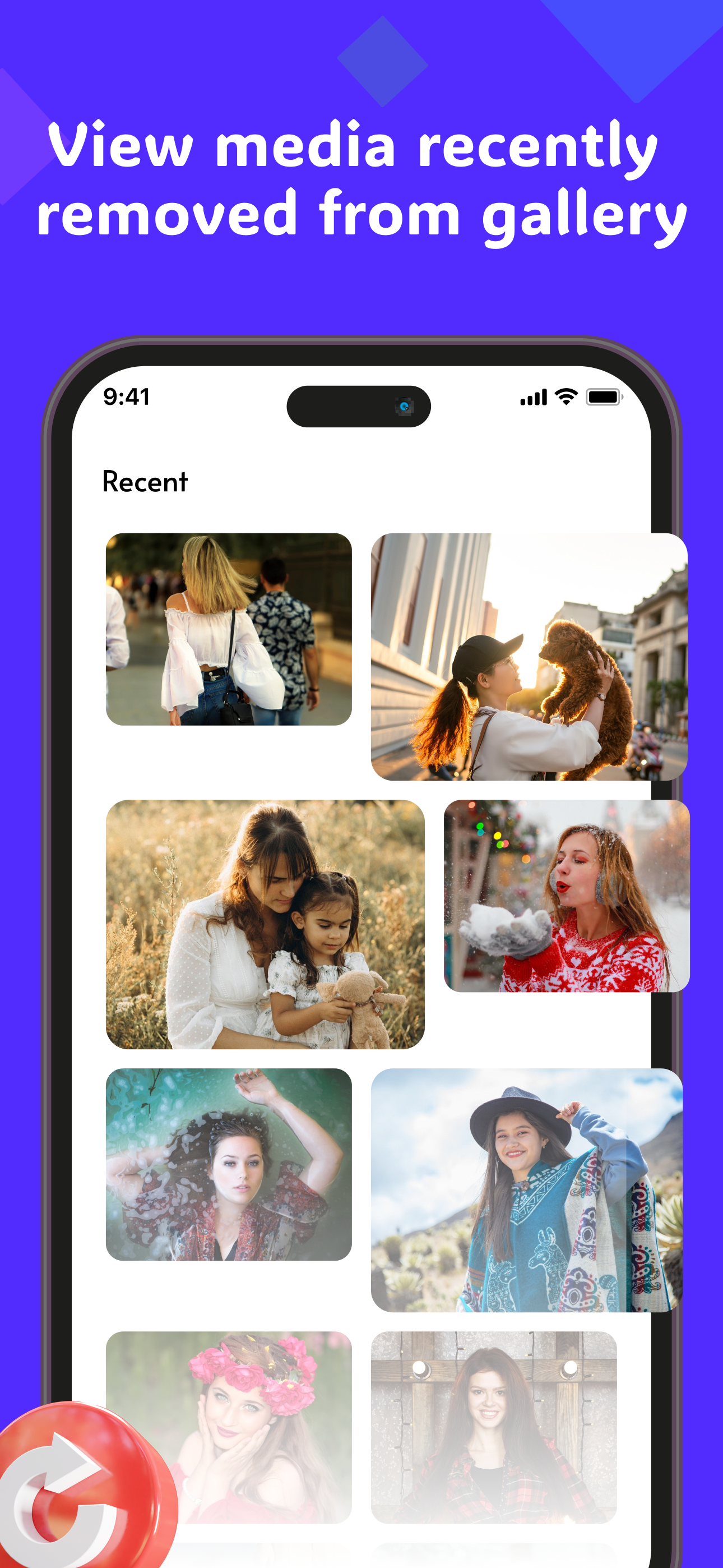 Deleted Photo Recovery.