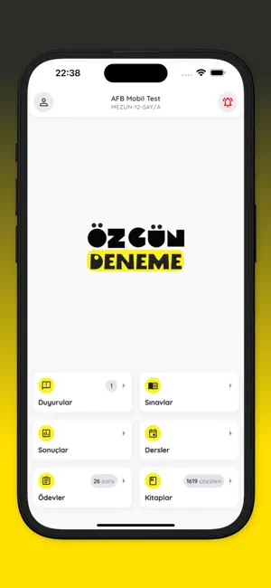 Özgün Deneme screenshot 1