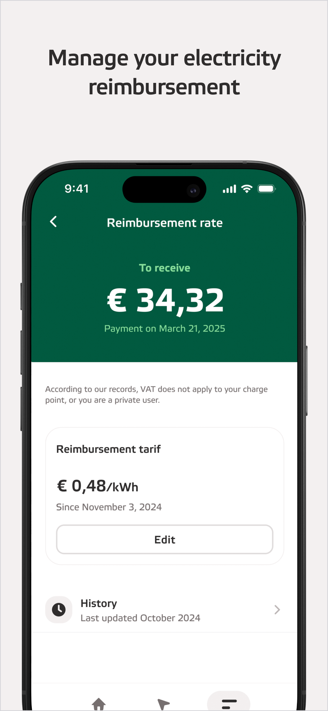 Eneco eMobility screenshot 5