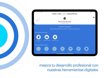 Randstad App - Buscar trabajo iPad screenshot 2