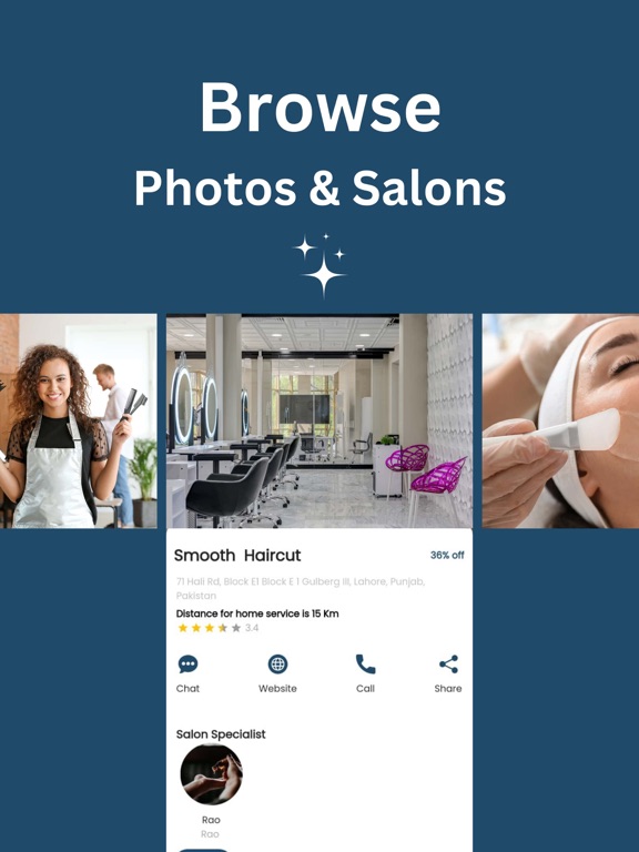 Screenshot #4 pour Barber Online