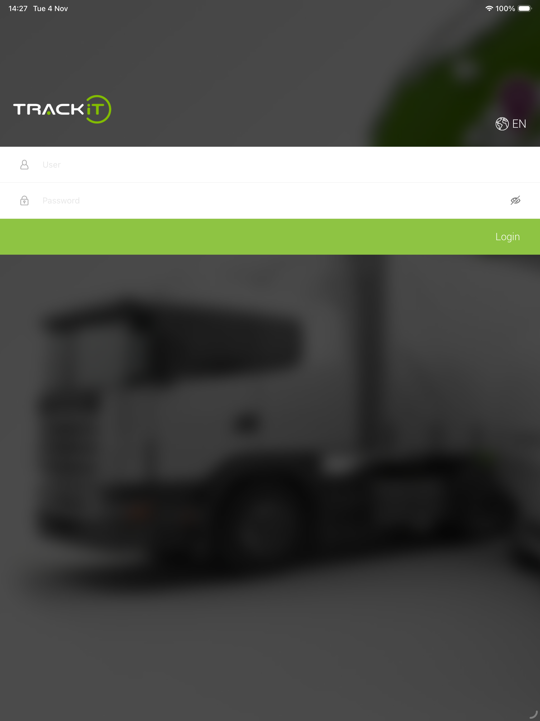 TRACKiT Now screenshot 8