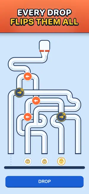 Dropbound: Pipe Puzzle Game screenshot 3