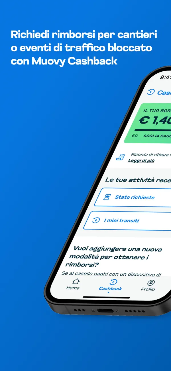 Screenshot #3 pour Muovy Cashback