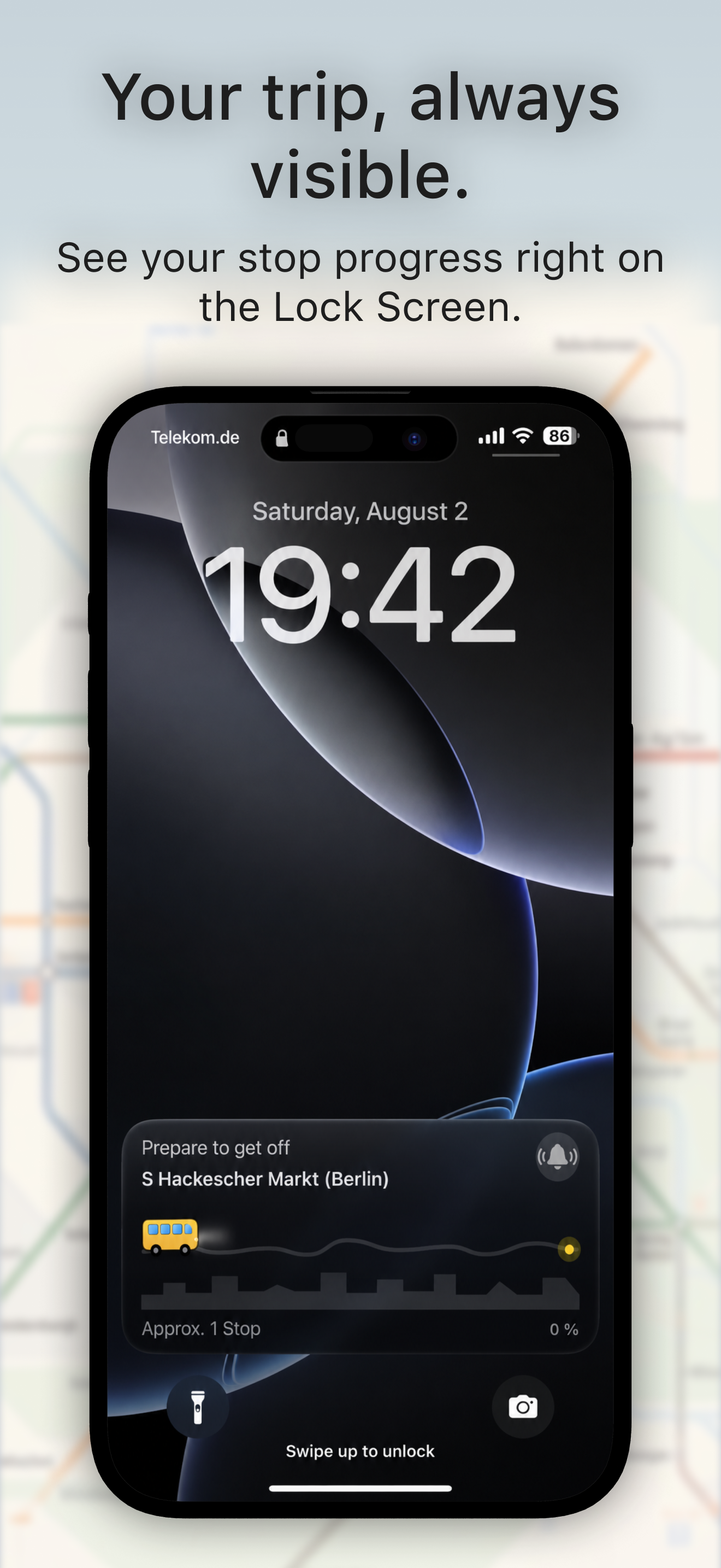 HalteWecker – Stop Alarm screenshot 3