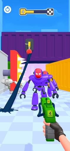 Tear Them All: Robot fighting screenshot 5
